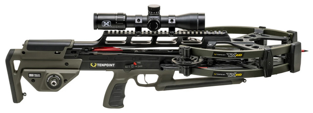 TENPOINT TX440 ACUSLIDE MAXX EVO-X MOSS GREEN - Archery & Accessories